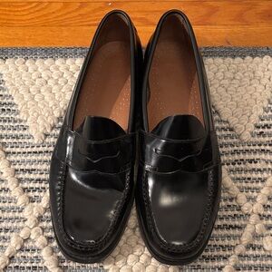 G.H. Bass & Co. Black Leather Weejuns